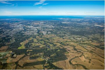 Aerial Photo Bellmere QLD Aerial Photography