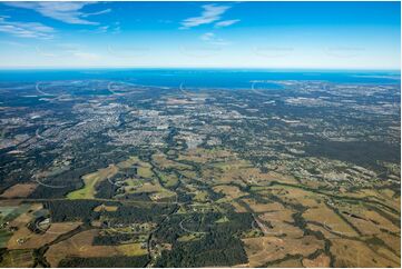 Aerial Photo Bellmere QLD Aerial Photography