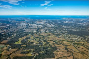 Aerial Photo Bellmere QLD Aerial Photography