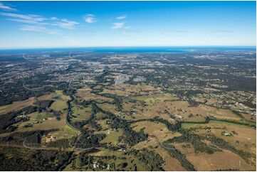 Aerial Photo Bellmere QLD Aerial Photography