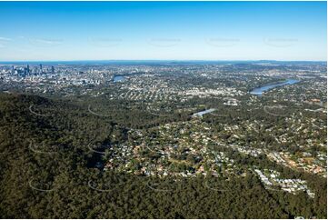 Aerial Photo Chapel Hill QLD Aerial Photography