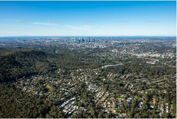 Aerial Photo Chapel Hill QLD Aerial Photography