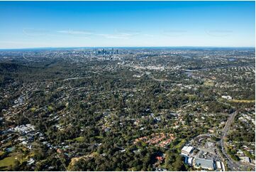 Aerial Photo Chapel Hill QLD Aerial Photography