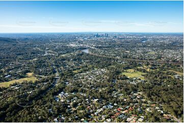 Aerial Photo Fig Tree Pocket QLD Aerial Photography