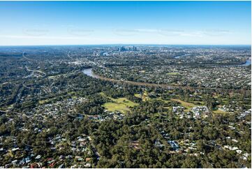 Aerial Photo Fig Tree Pocket QLD Aerial Photography