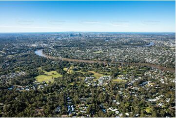 Aerial Photo Fig Tree Pocket QLD Aerial Photography