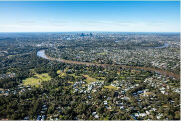 Aerial Photo Fig Tree Pocket QLD Aerial Photography