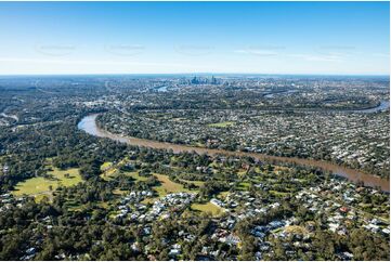 Aerial Photo Fig Tree Pocket QLD Aerial Photography