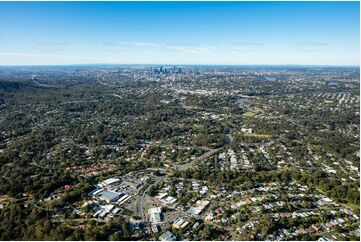 Aerial Photo Kenmore QLD Aerial Photography