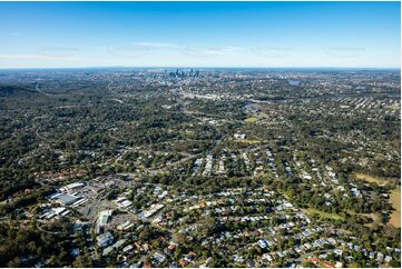 Aerial Photo Kenmore QLD Aerial Photography