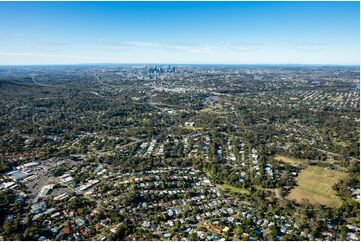 Aerial Photo Kenmore QLD Aerial Photography