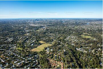 Aerial Photo Kenmore QLD Aerial Photography