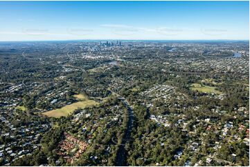 Aerial Photo Kenmore QLD Aerial Photography