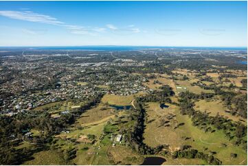 Aerial Photo Narangba QLD Aerial Photography