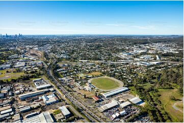 Aerial Photo Rocklea QLD Aerial Photography