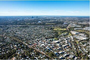 Aerial Photo Sherwood QLD Aerial Photography