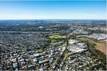 Aerial Photo Sherwood QLD Aerial Photography