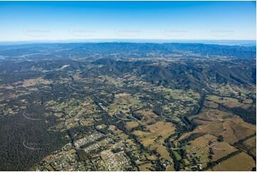 Aerial Photo Upper Caboolture QLD Aerial Photography