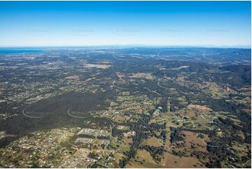 Aerial Photo Upper Caboolture QLD Aerial Photography