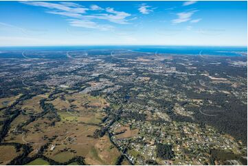 Aerial Photo Upper Caboolture QLD Aerial Photography