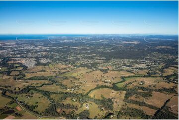 Aerial Photo Upper Caboolture QLD Aerial Photography