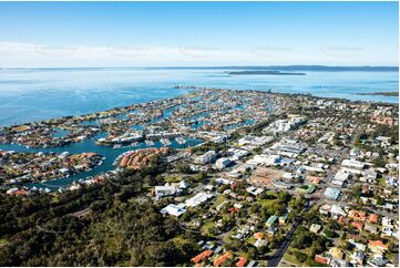 Aerial Photo Cleveland QLD Aerial Photography
