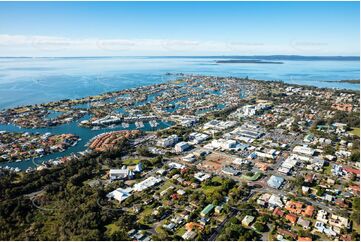 Aerial Photo Cleveland QLD Aerial Photography