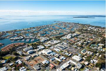 Aerial Photo Cleveland QLD Aerial Photography