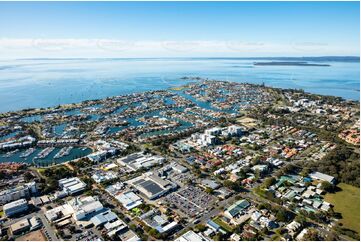 Aerial Photo Cleveland QLD Aerial Photography