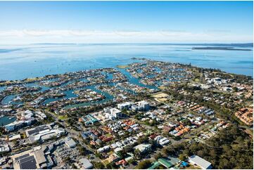 Aerial Photo Cleveland QLD Aerial Photography
