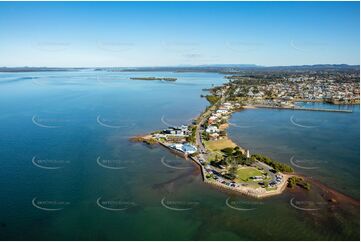 Aerial Photo of Cleveland Point QLD