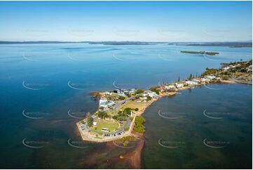 Aerial Photo of Cleveland Point QLD