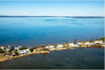 Aerial Photo Cleveland QLD Aerial Photography
