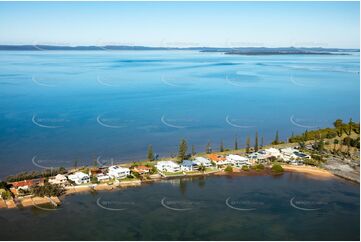 Aerial Photo Cleveland QLD Aerial Photography