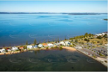 Aerial Photo Cleveland QLD Aerial Photography