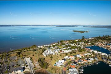 Aerial Photo Cleveland QLD Aerial Photography