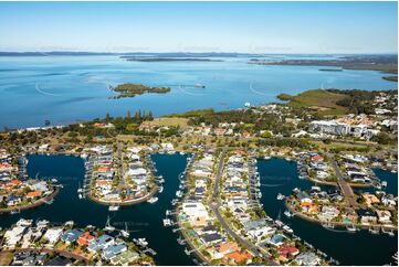 Aerial Photo Cleveland QLD Aerial Photography