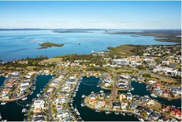 Aerial Photo Cleveland QLD Aerial Photography