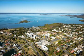 Aerial Photo Cleveland QLD Aerial Photography