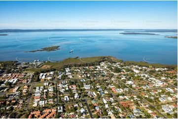 Aerial Photo Cleveland QLD Aerial Photography