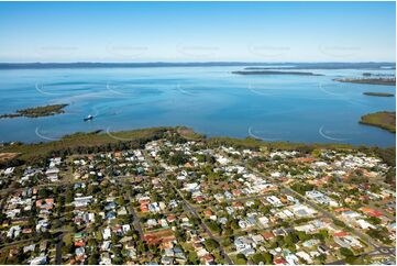 Aerial Photo Cleveland QLD Aerial Photography