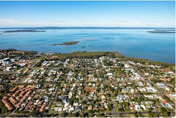 Aerial Photo Cleveland QLD Aerial Photography