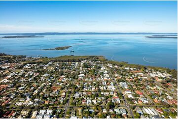 Aerial Photo Cleveland QLD Aerial Photography