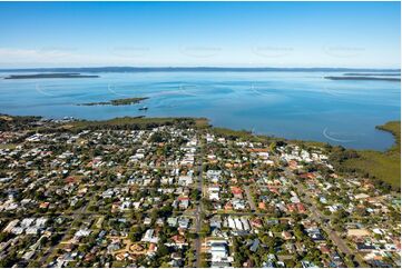 Aerial Photo Cleveland QLD Aerial Photography