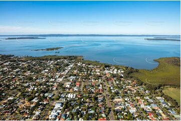 Aerial Photo Cleveland QLD Aerial Photography