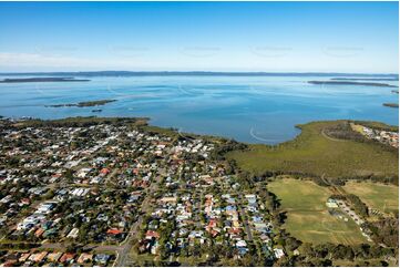 Aerial Photo Cleveland QLD Aerial Photography