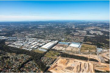 Aerial Photo Crestmead QLD Aerial Photography