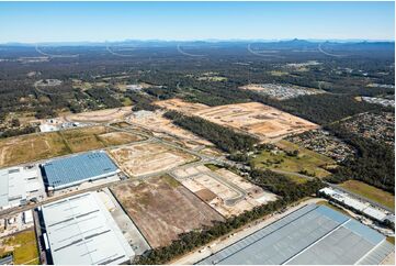 Aerial Photo Crestmead QLD Aerial Photography