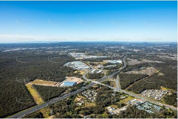 Aerial Photo Karawatha QLD Aerial Photography