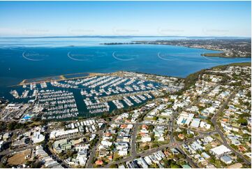 Aerial Photo Manly Harbour QLD Aerial Photography